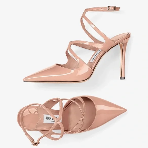 Jimmy Choo Pumps - AUTHENTIC Azia Pump, Size 39.5 - Picture 9 of 11